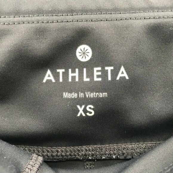 Athleta Swipe Sonar Womens Tights Gray XS - Picture 7 of 7